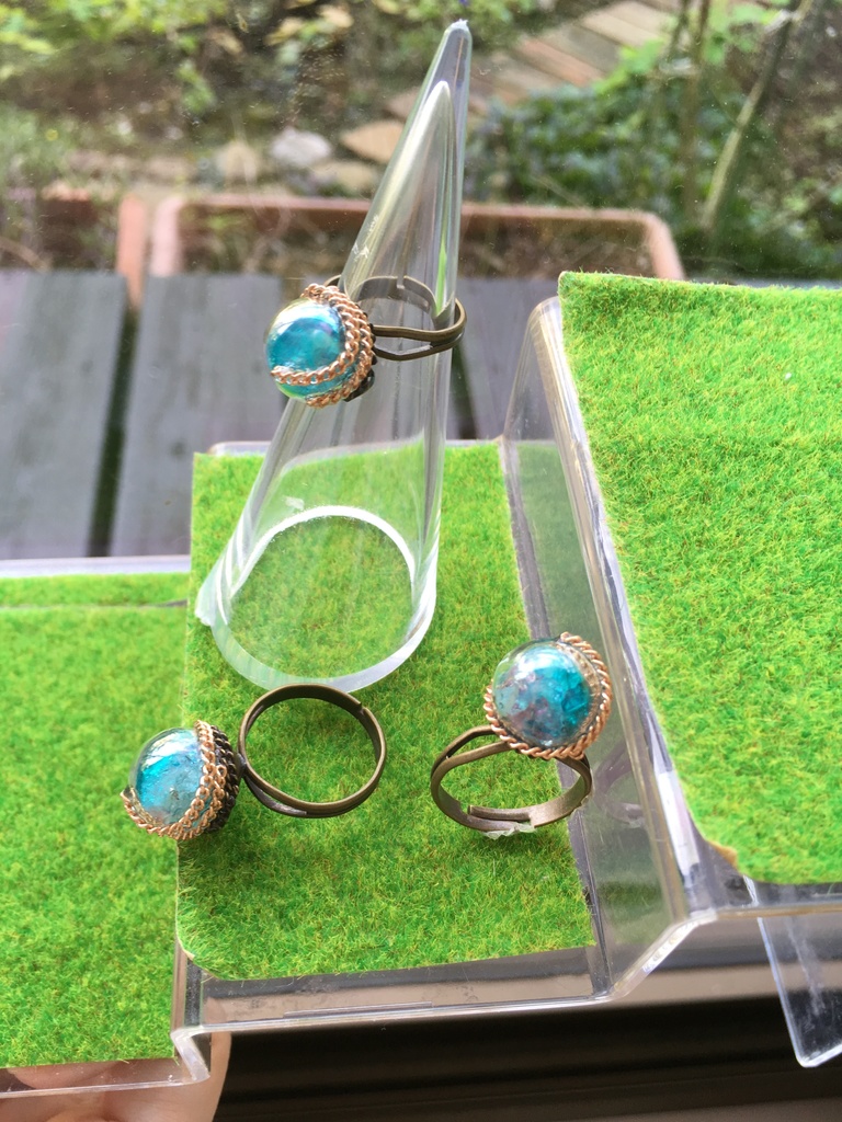 『壊れかけた いのりの指輪』