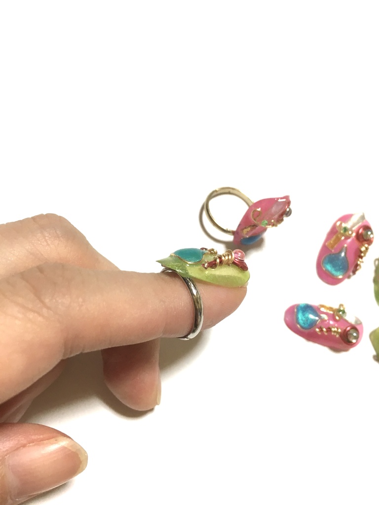 ゲーム用・指先リング『RPGウォーク?』