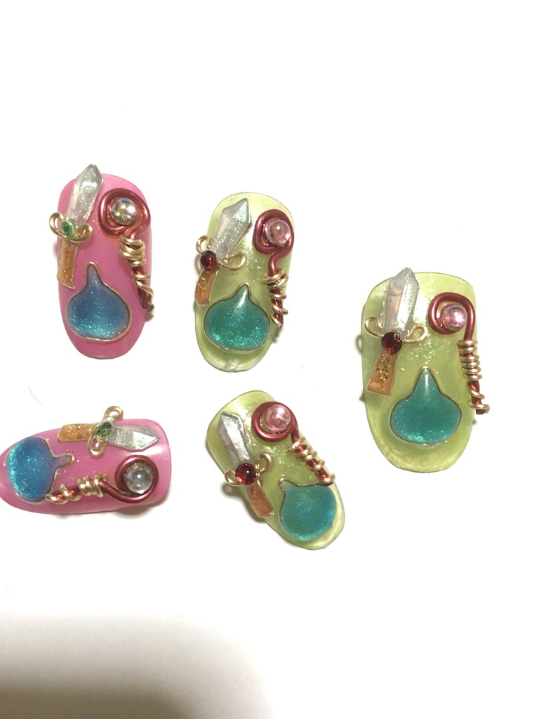 ゲーム用・指先リング『RPGウォーク?』