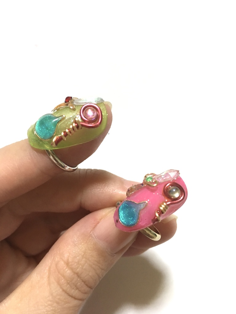 ゲーム用・指先リング『RPGウォーク?』