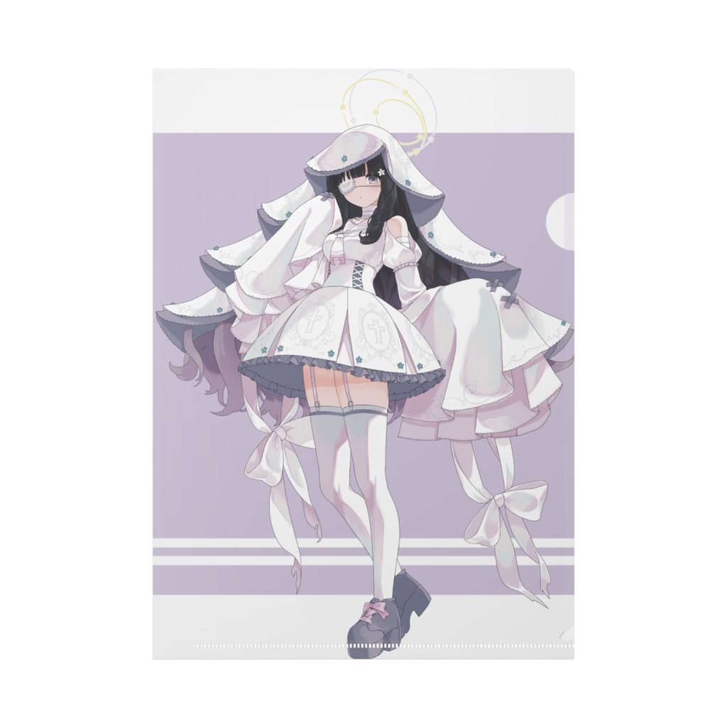 ななしのクリアファイル