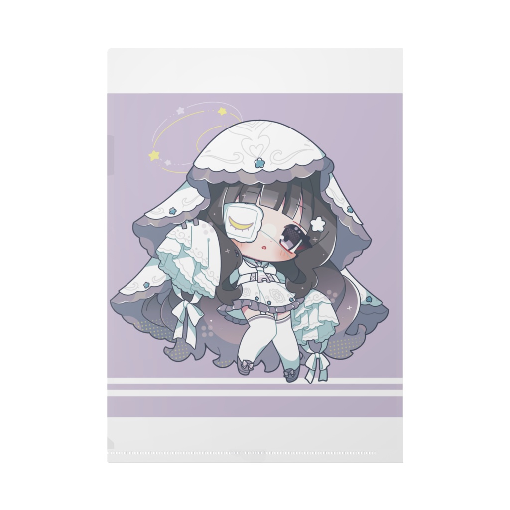 ななしのクリアファイル