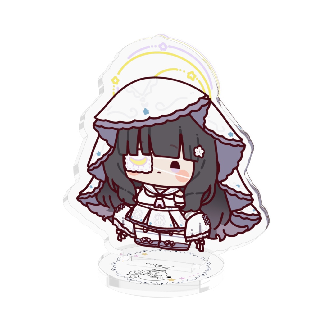 ななしのアクスタ(ミニれい)