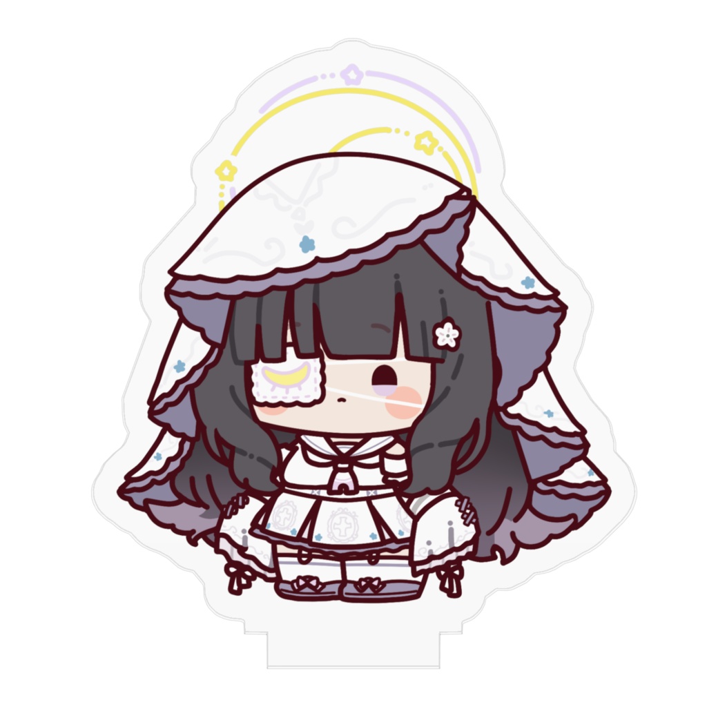 ななしのアクスタ(ミニれい)