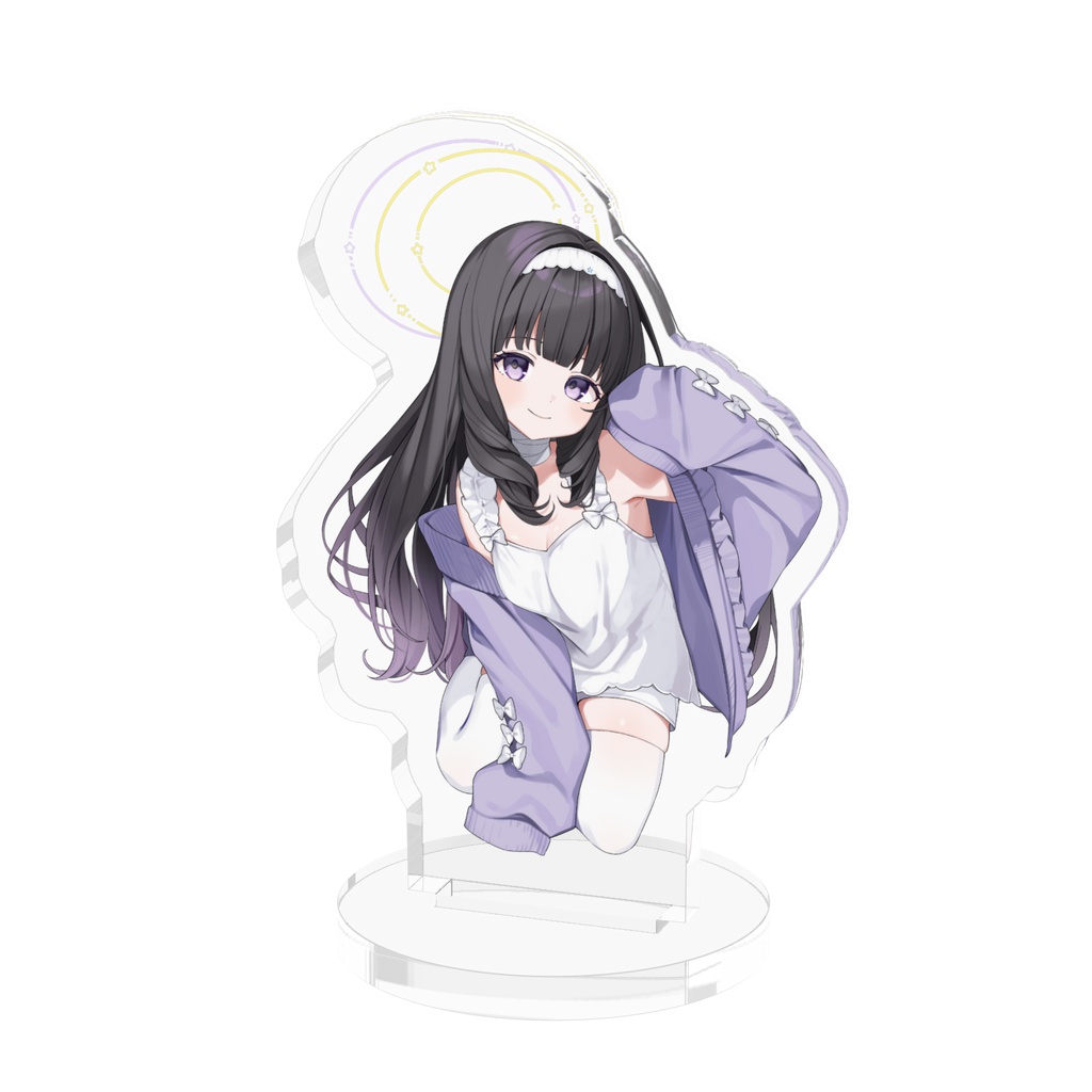 ななしのアクスタ【添い寝イラスト】