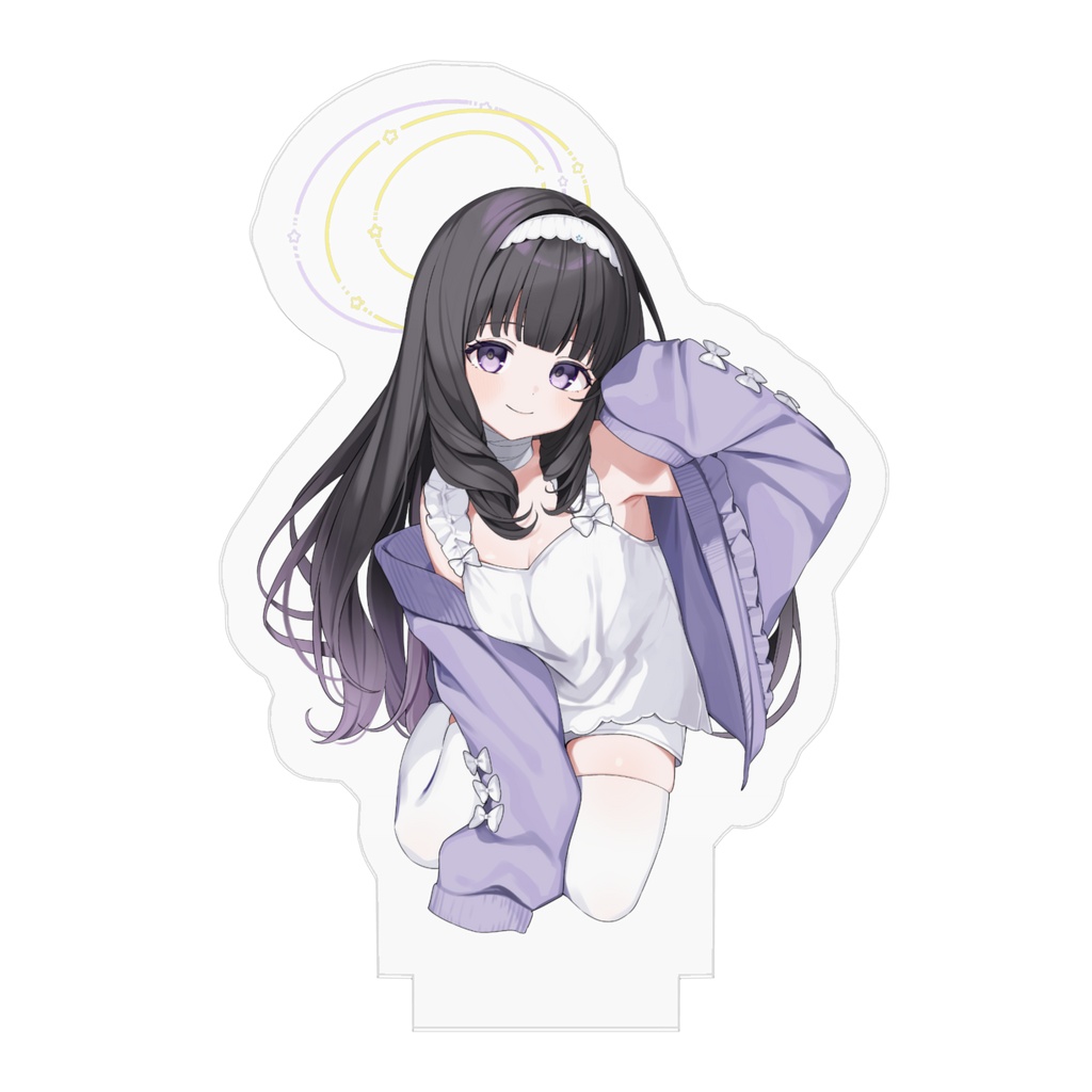 ななしのアクスタ【添い寝イラスト】