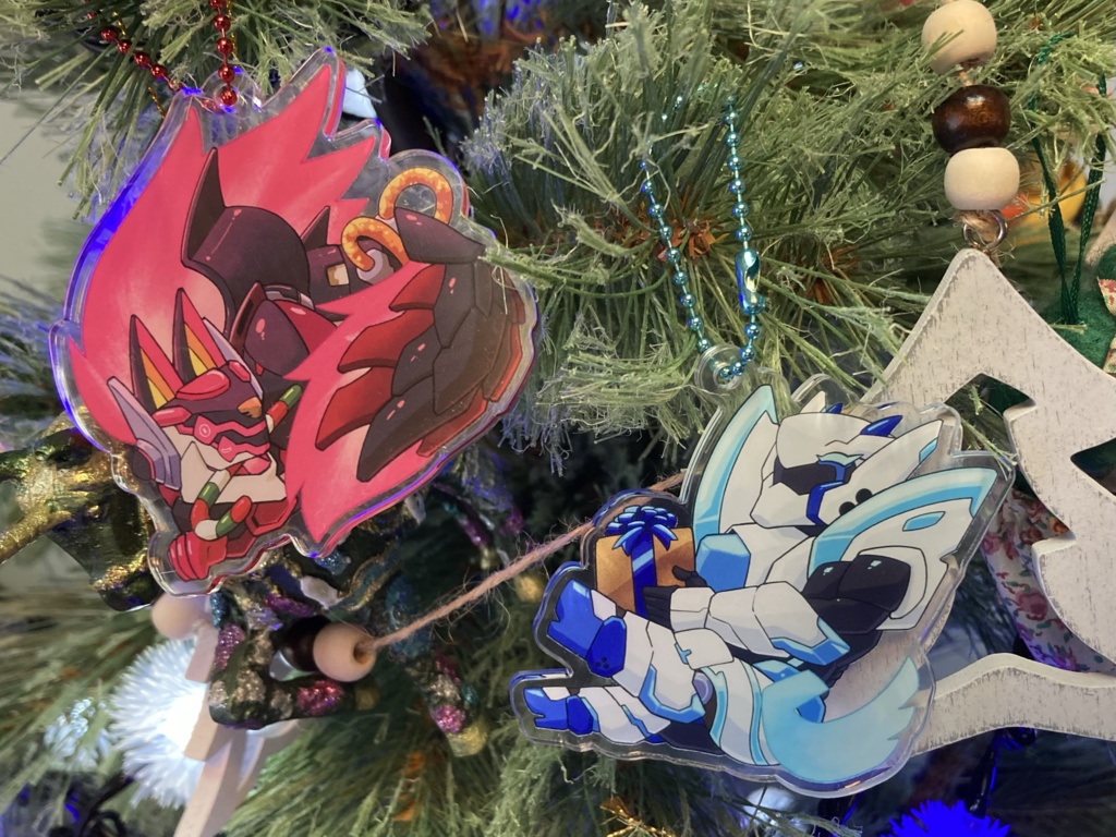 アクリルキーホルダー兵機RICHTER ホリデー.ver