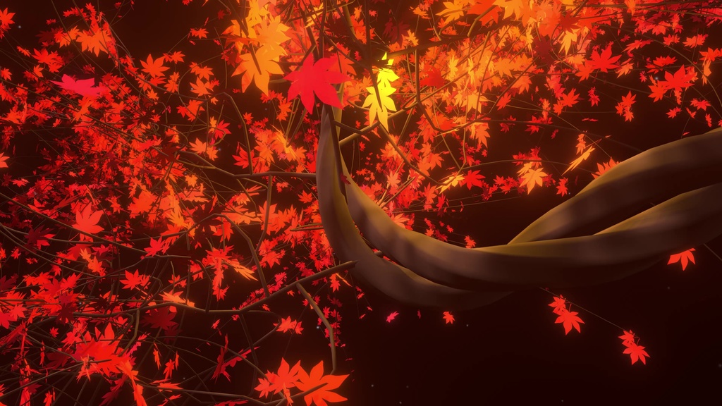 秋の木/AutumnTree