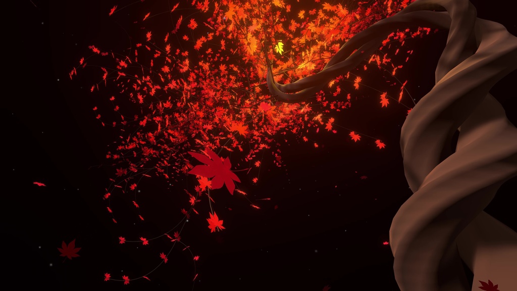 秋の木/AutumnTree