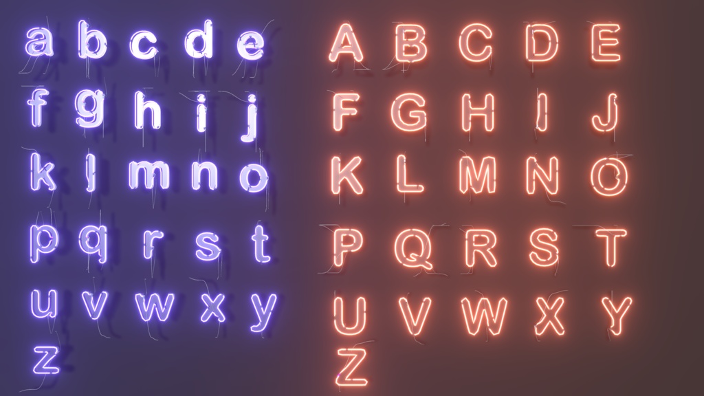 ネオンサイン/NeonSign