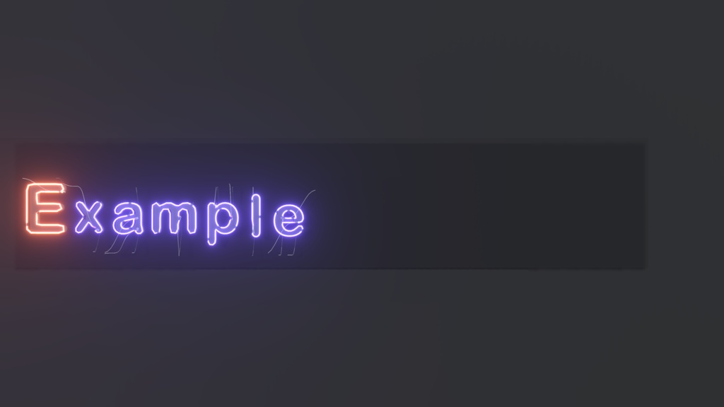 ネオンサイン/NeonSign