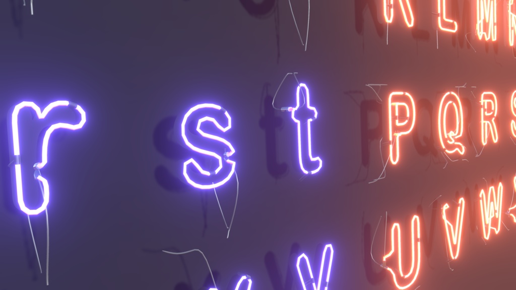 ネオンサイン/NeonSign