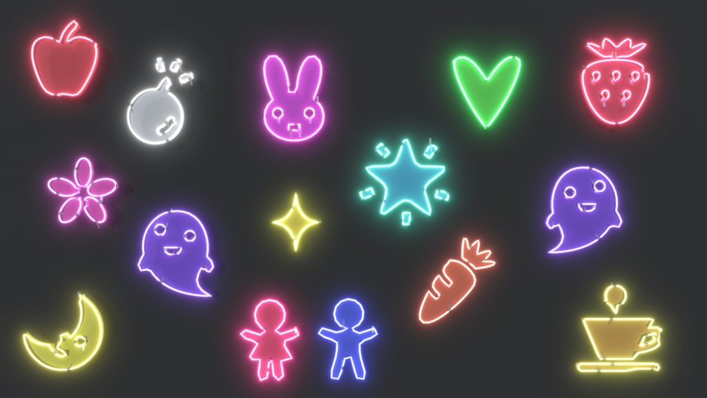 ネオンサイン_2/NeonSign_Efon