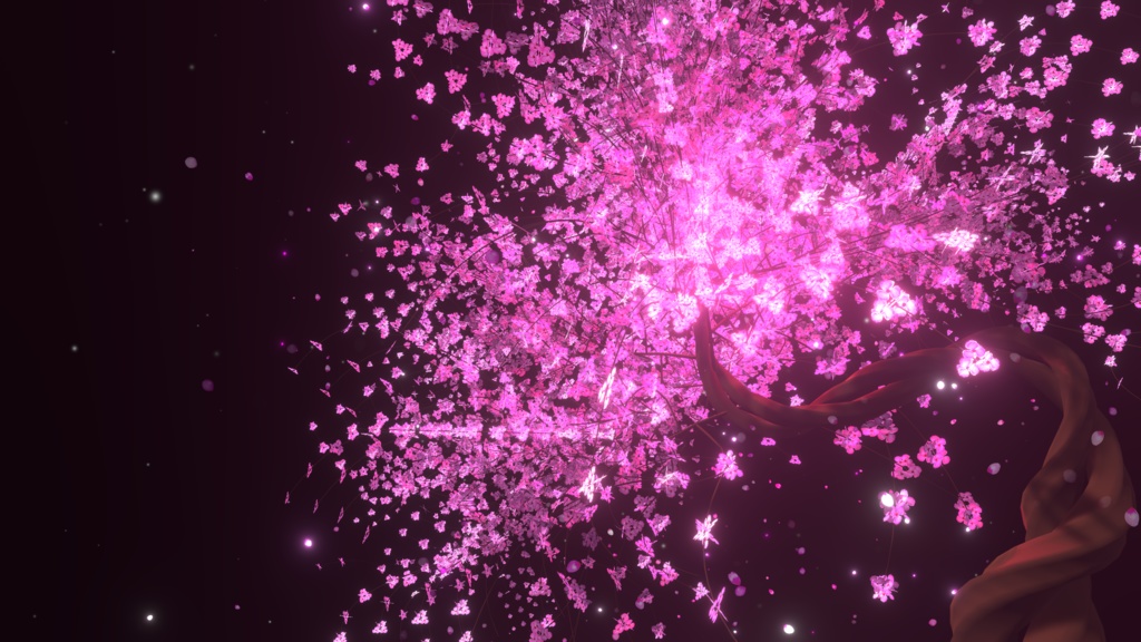 春の木/SpringTree