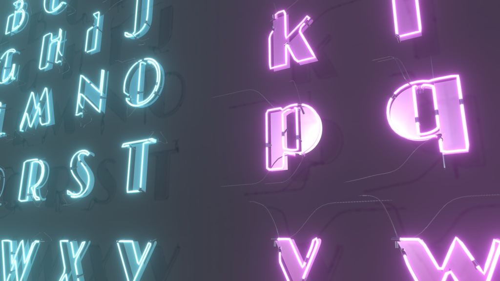 ネオンサイン_5/NeonSigh_Limelight-Regular