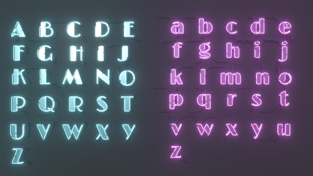 ネオンサイン_5/NeonSigh_Limelight-Regular