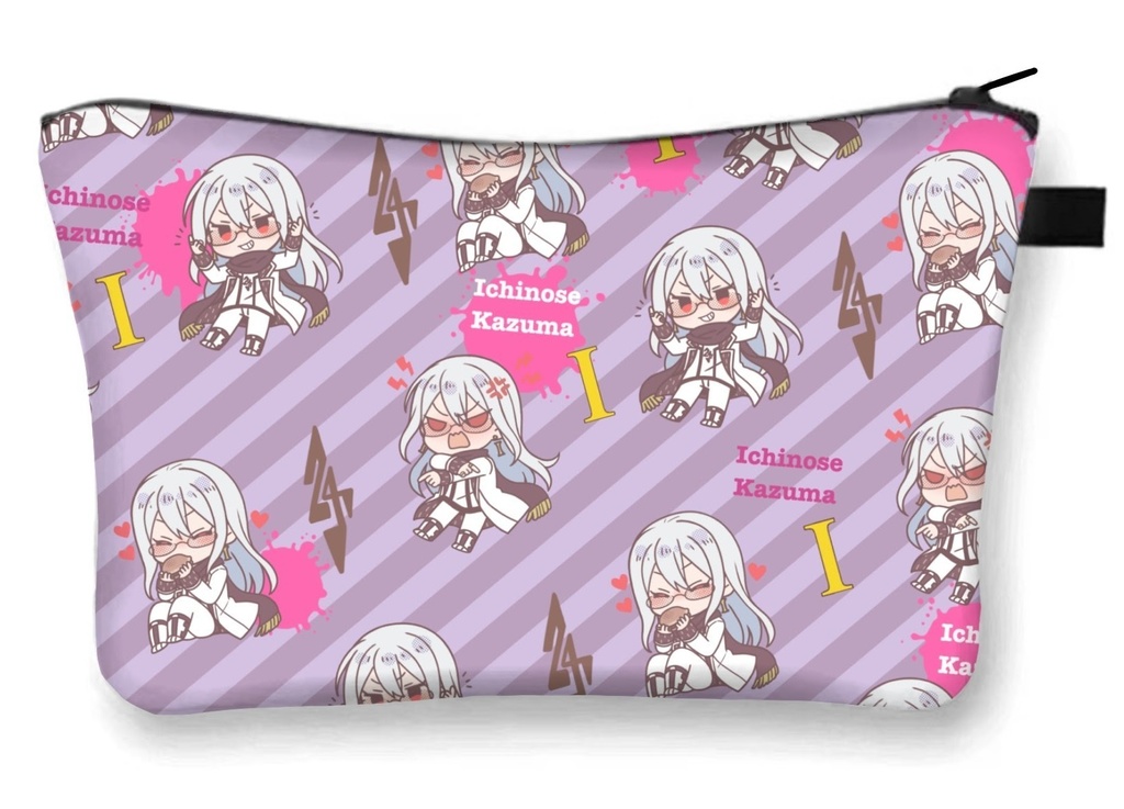 【トライブナイン】一ノ瀬一馬　ポーチ【非公式】