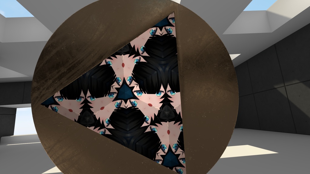 【VRChat用】万華鏡
