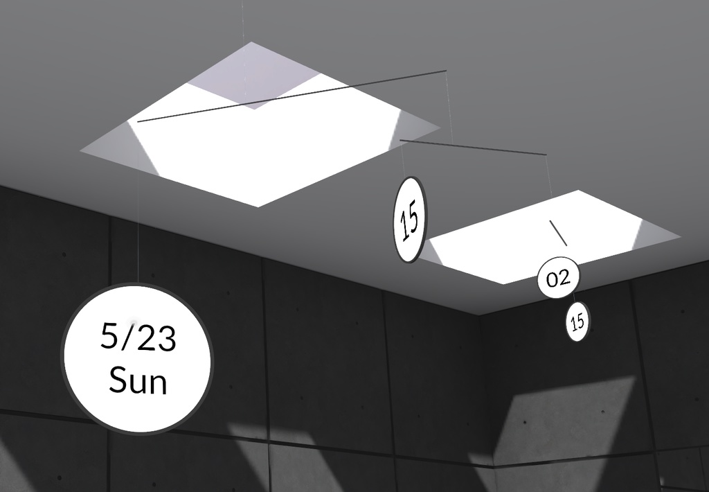 【VRChatワールド用】モビール