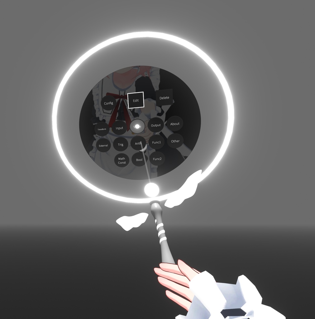 【VRChat ワールド用】ノードベースシェーダーエディタ Graphilia