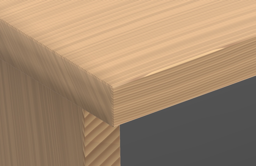 【VRChat ワールド向け】お手軽木目シェーダー Forestry