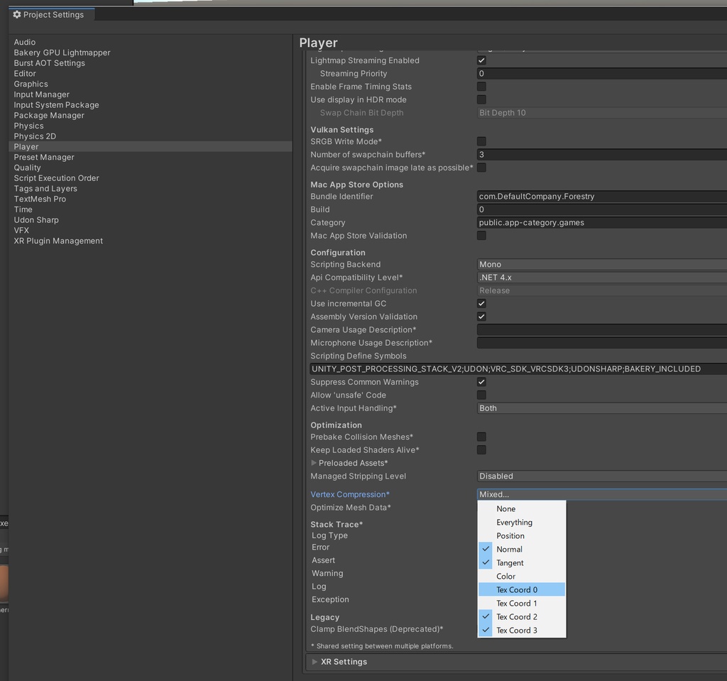 【VRChat ワールド向け】お手軽木目シェーダー Forestry