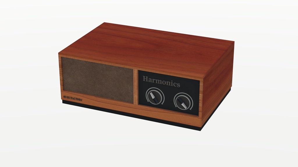 【VRChat ワールド用】自動生成BGM Harmonics