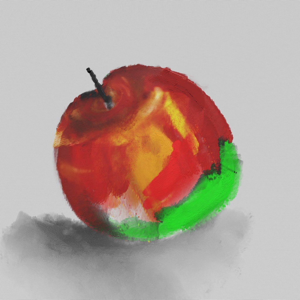 【VRChatワールド用】油絵風 お絵かきギミック SUZUOIL