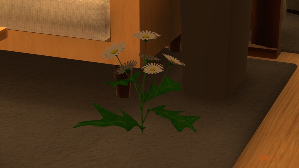 【VRChat向けアバター】 FLOWER01