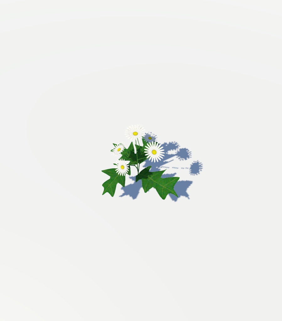 【VRChat向けアバター】 FLOWER01