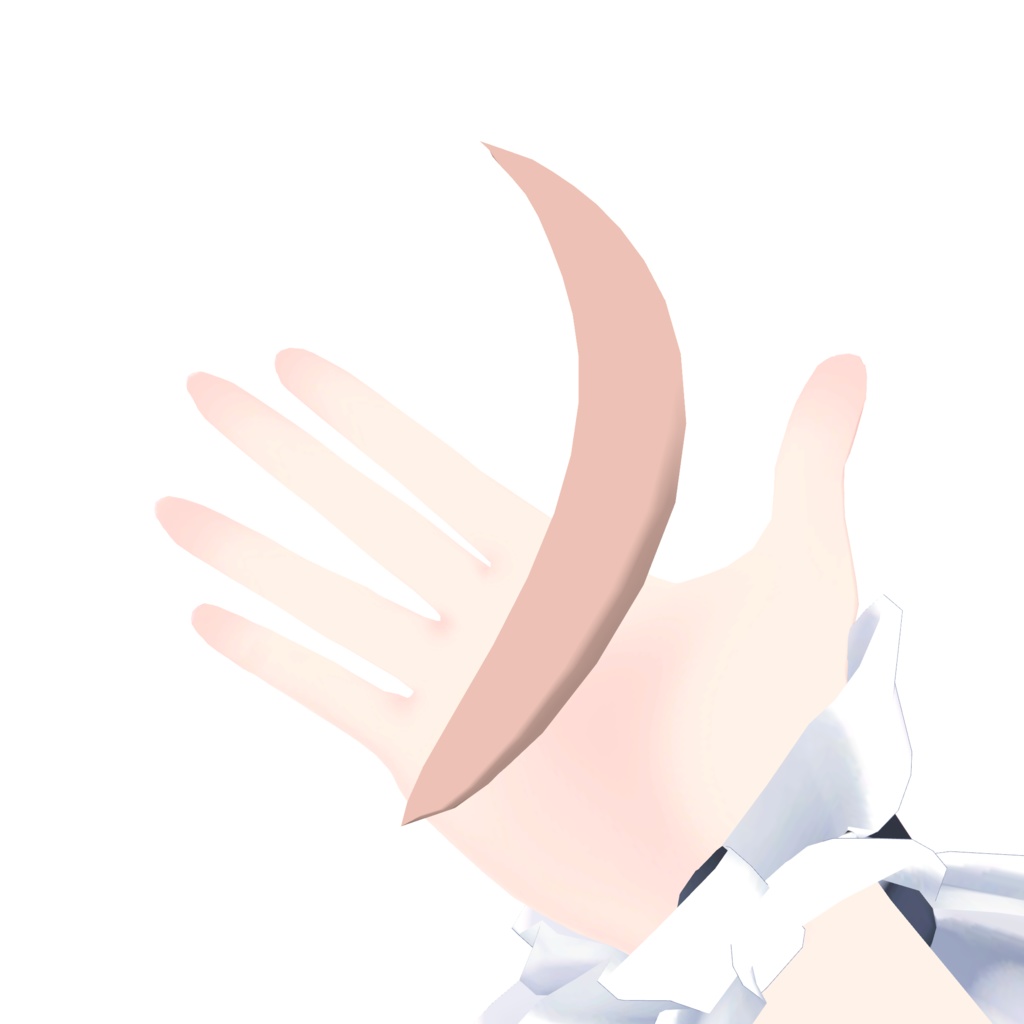 【VRChatアバター用】アホ毛抜きギミック
