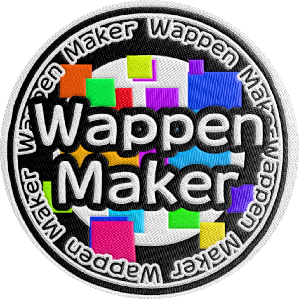 【VRChat アバター想定】WappenMaker ワッペンメーカー