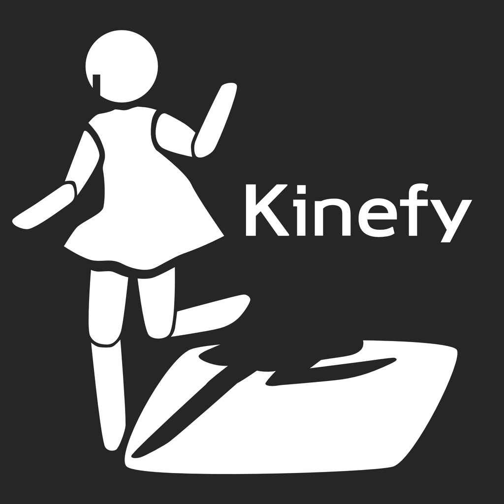 【アバター用】Kinefy【ポーズ編集ツール】