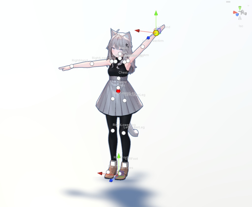 【アバター用】Kinefy【ポーズ編集ツール】