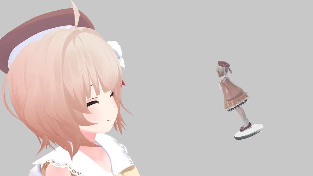 【VRChatワールド】Become A Figure / フィギュアになる