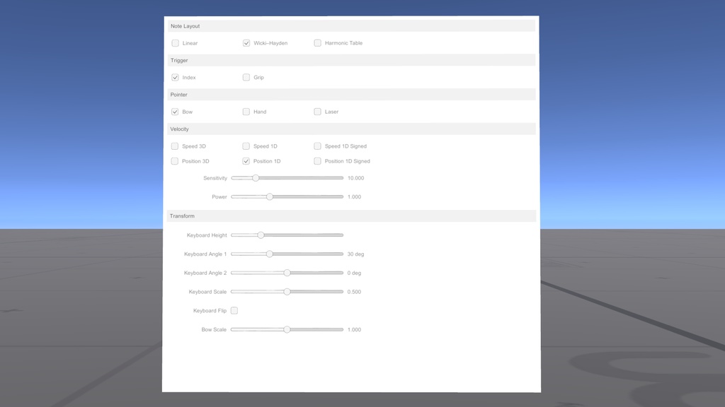 【VRChatワールド用】楽器 Fidolin