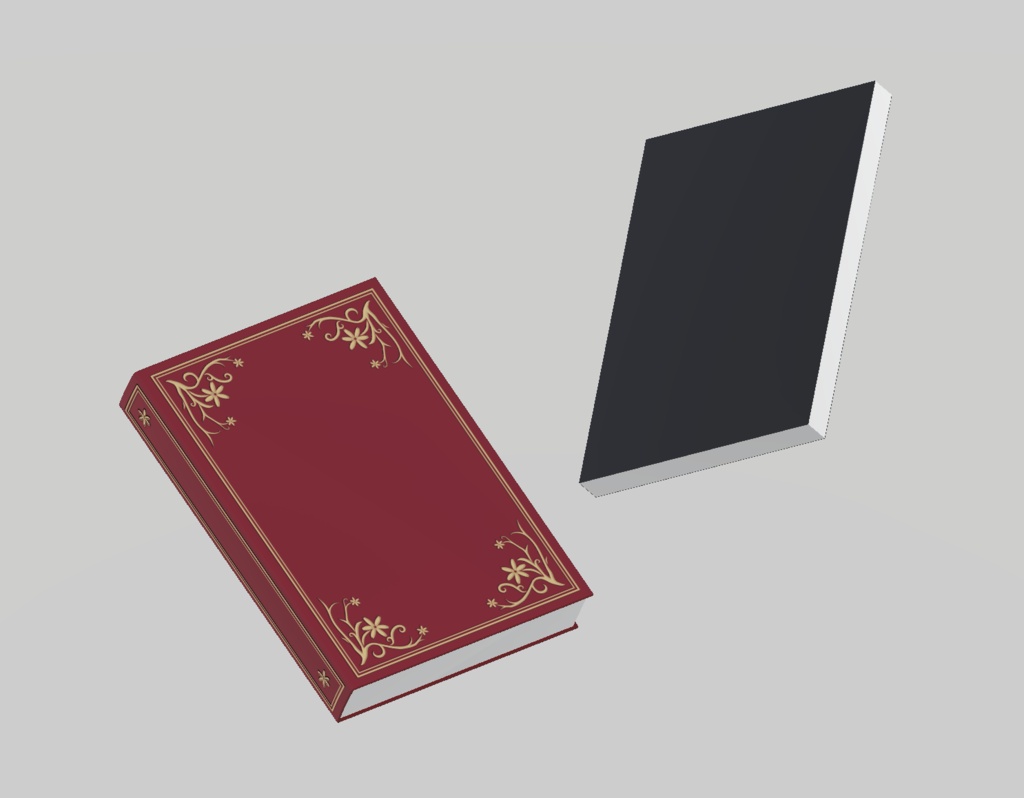 【VRChat ワールド用】SuzuBindery【製本】