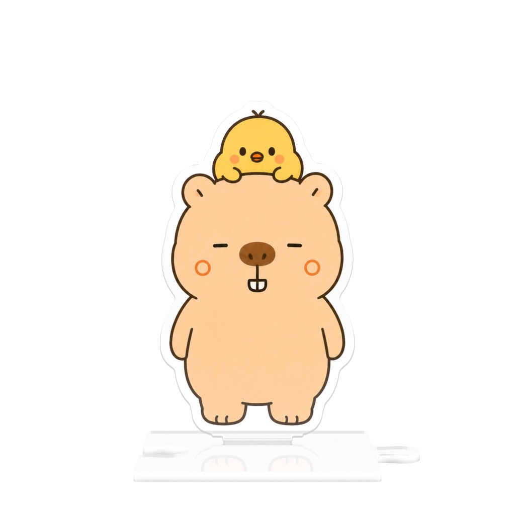 ⁠かぴまる つながるアクリルスタンド⁠