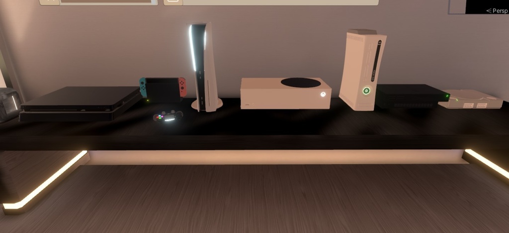 Game consoles ゲーム機