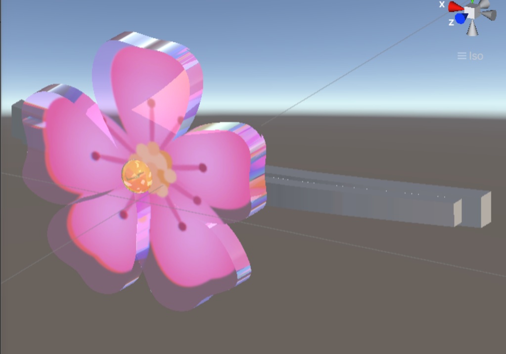 Sakura Hairclip