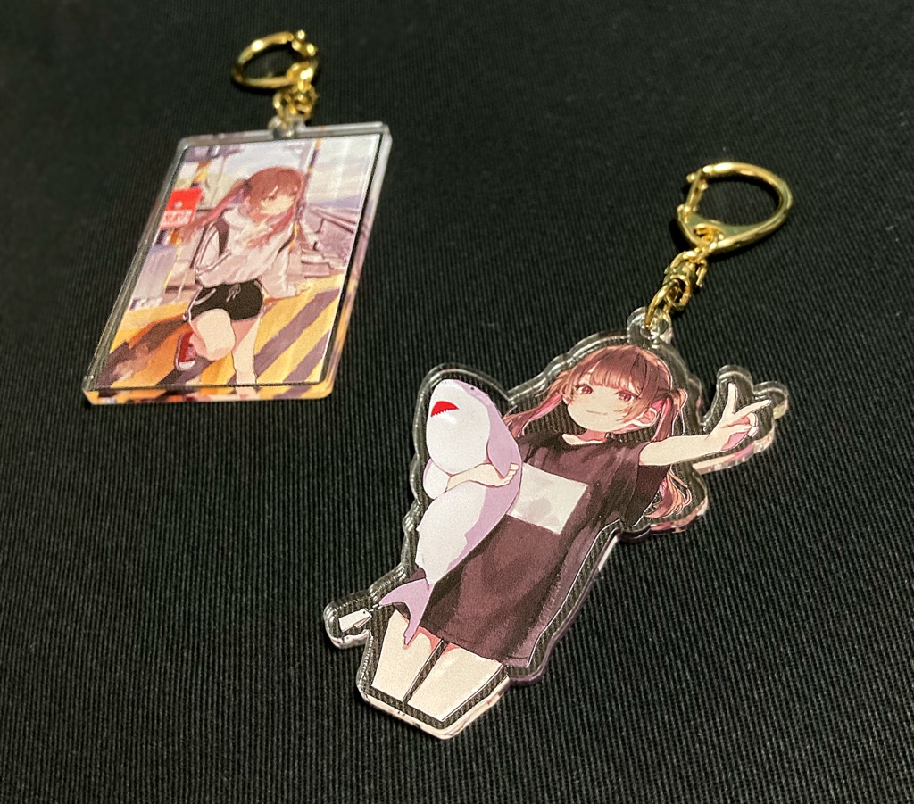 アクリルキーホルダー