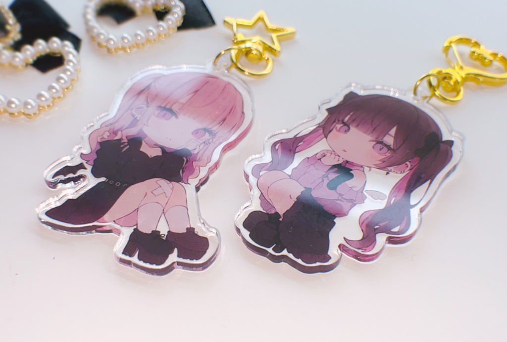 地雷ちゃんアクキー ※概要必読