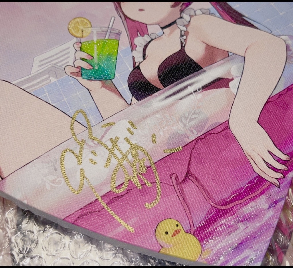 直加筆キャンバスアート※概要必読