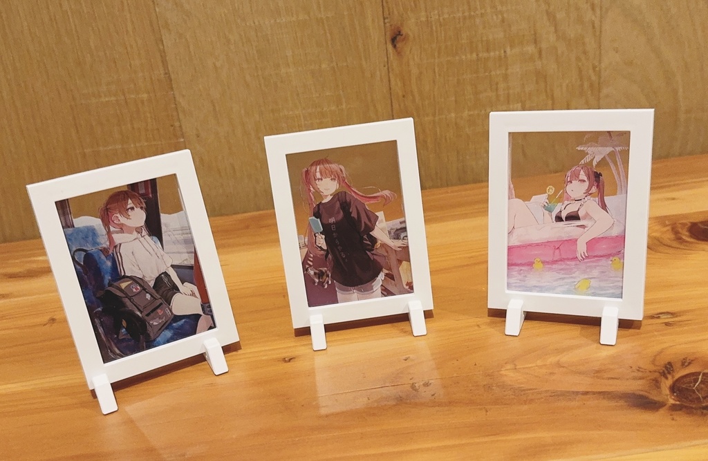 アクリルミニフレーム