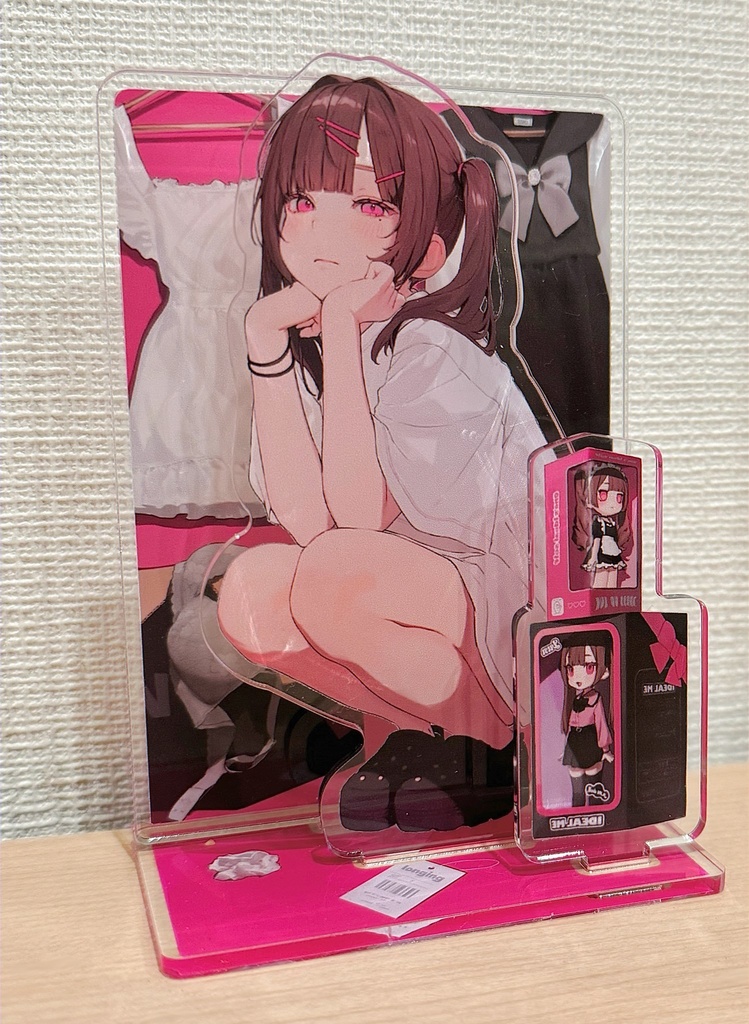アクリルジオラマ