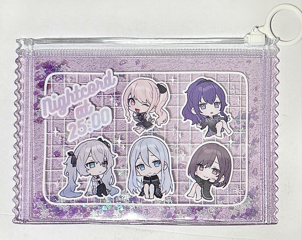 (受注)シャカシャカポーチ