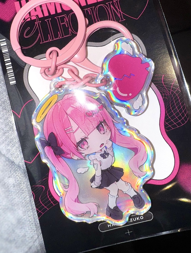 ホログラムアクリルキーホルダー