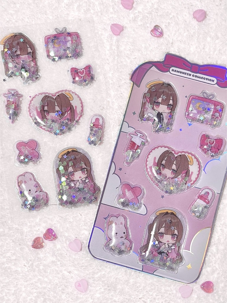 シャカシャカシール(アウトレット)