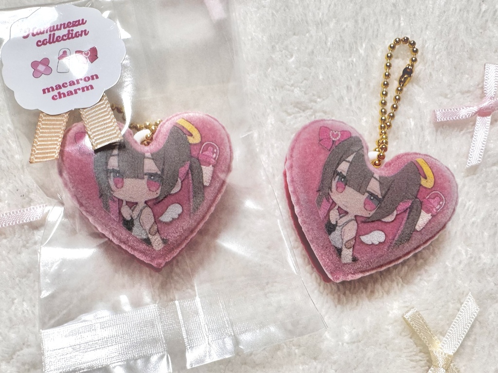 マカロンチャーム