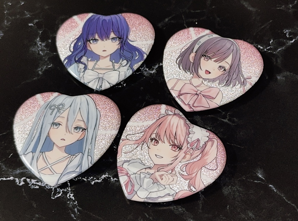 クリフェス 缶バッジ
